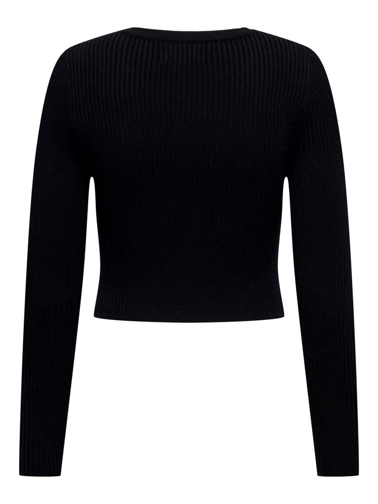 ONLY ONLBIBI LS O-NECK CARDIGAN KNT