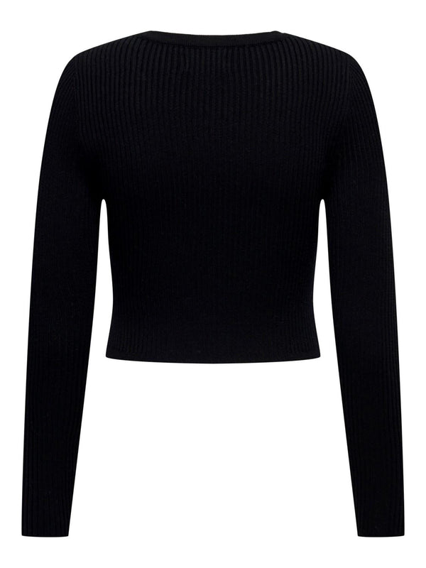 ONLY ONLBIBI LS O-NECK CARDIGAN KNT