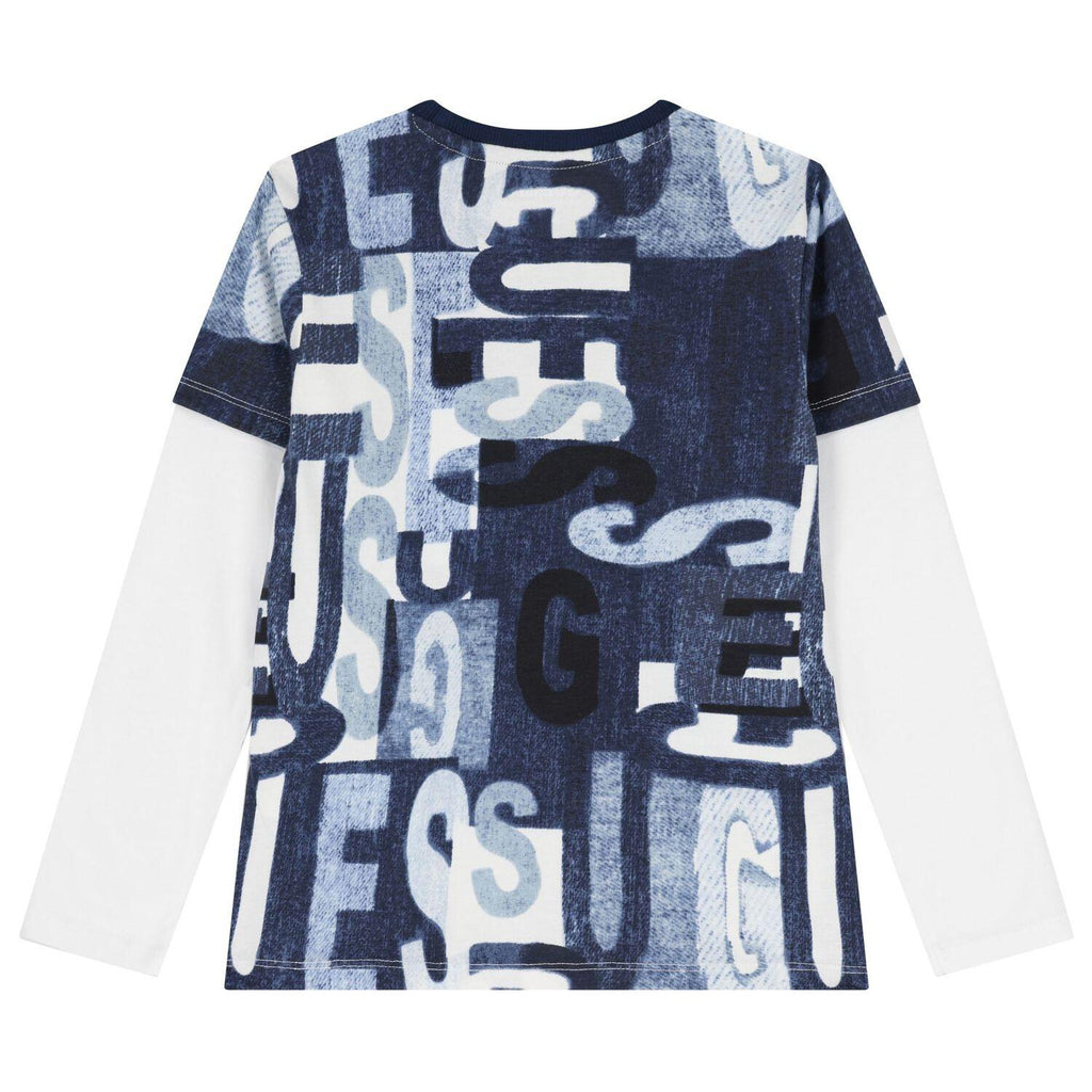 GUESS LS T-SHIRT