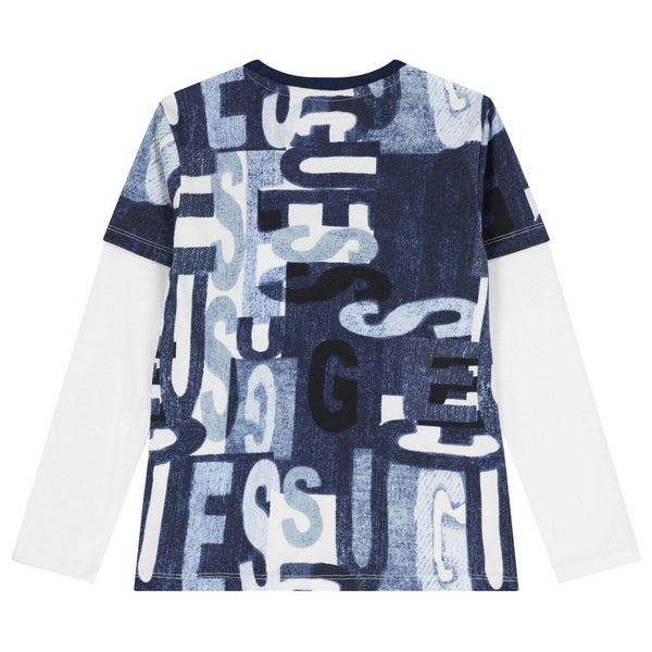 GUESS LS T-SHIRT