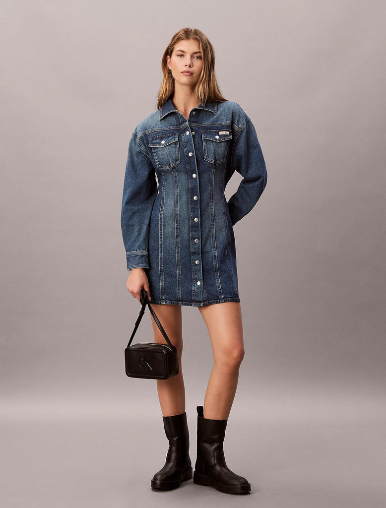 CALVIN KLEIN JEANS BOLD CK CAMERA BAG