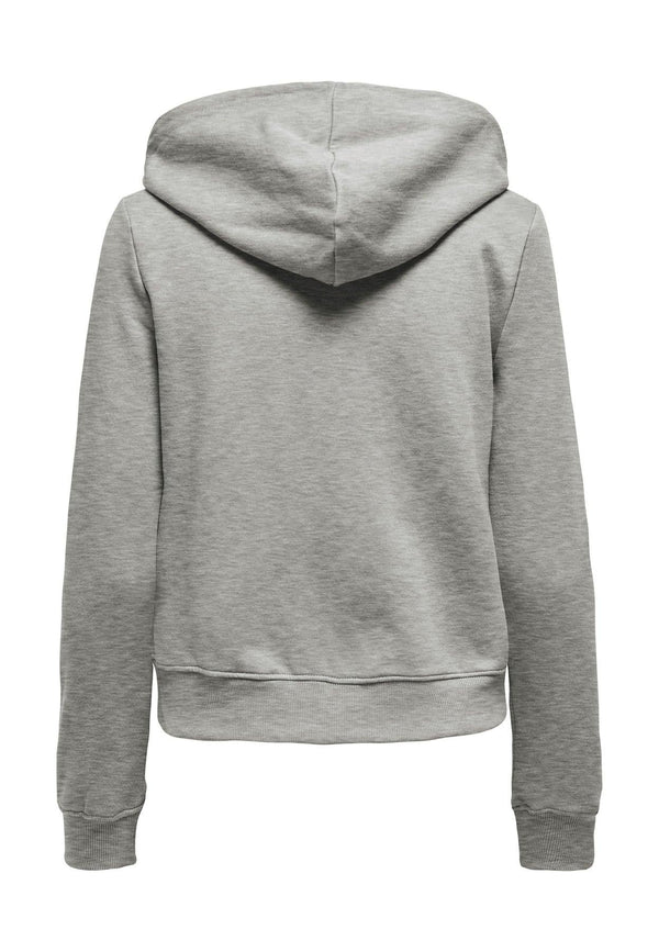 ONLY ONLBEST L/S REG ZIP HOOD CS SWT