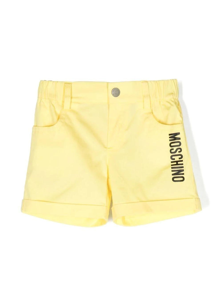 MOSCHINO BABY SHORTS