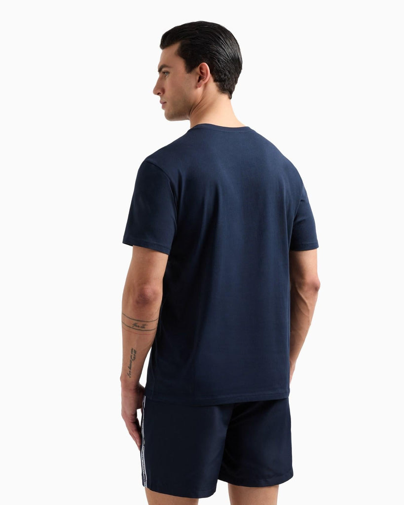 EMPORIO ARMANI T-SHIRT BEACHWEAR