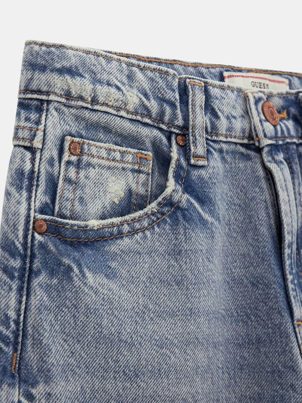 GUESS RIGID DENIM 90S PANTS