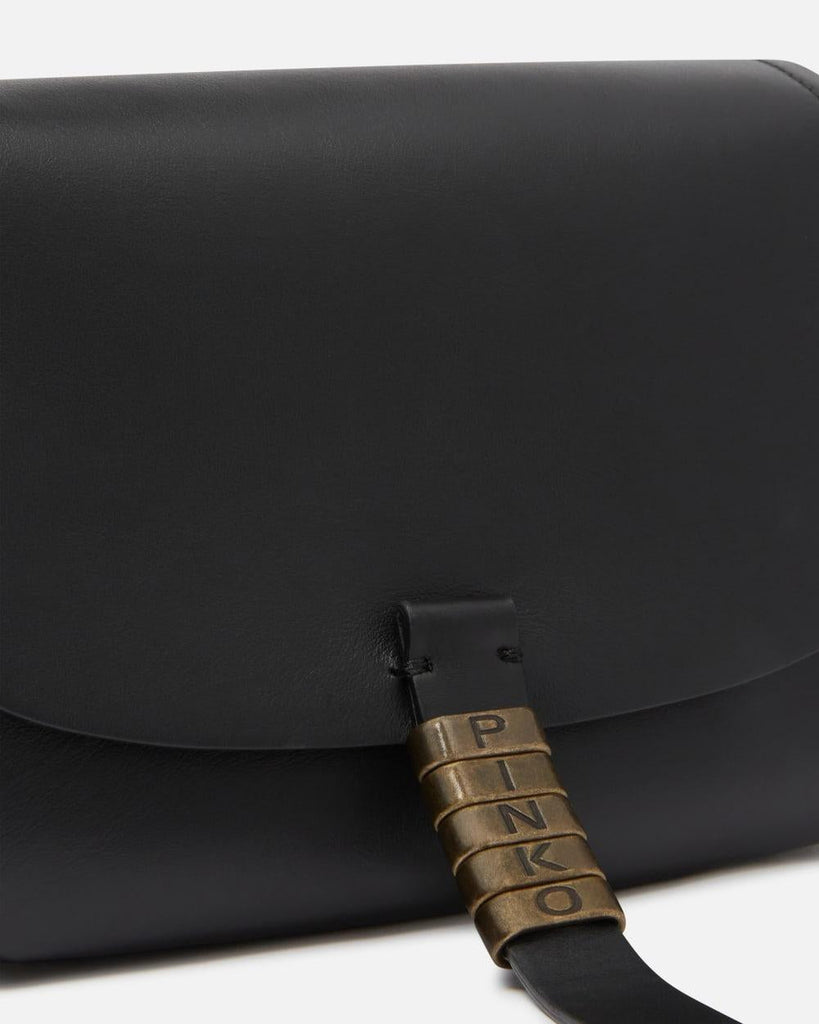 PINKO SADDLE MINI VITELLO MORBIDO