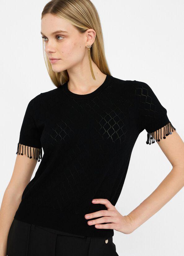 LIU JO ECS MAGLIA CHIUSA M/C