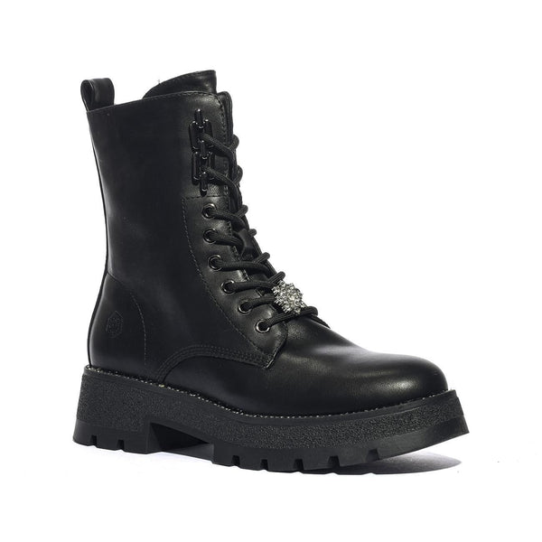 LUMBERJACK ANKLE BOOT