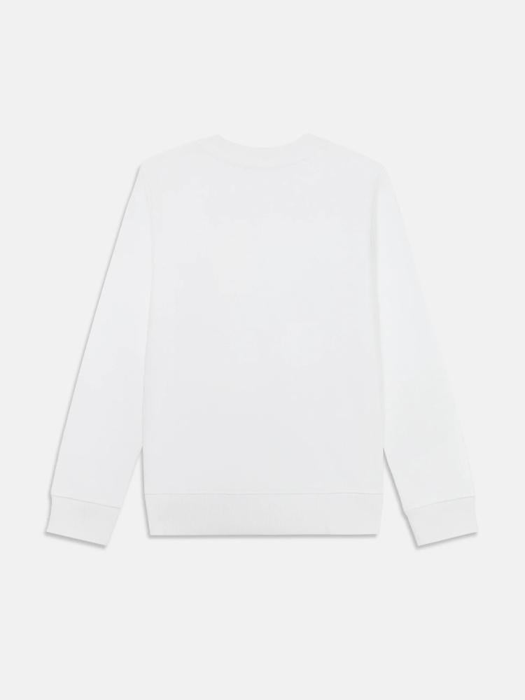 CALVIN KLEIN TERRY SIDE GRAPHIC CN SWEATSHI