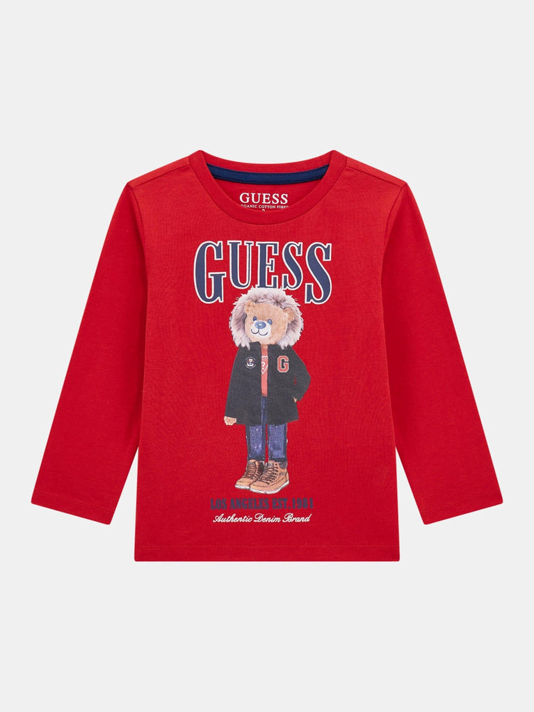 GUESS LS T-SHIRT