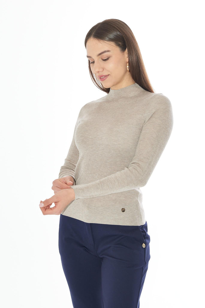 YES ZEE MAGLIA DONNA LUPETTO