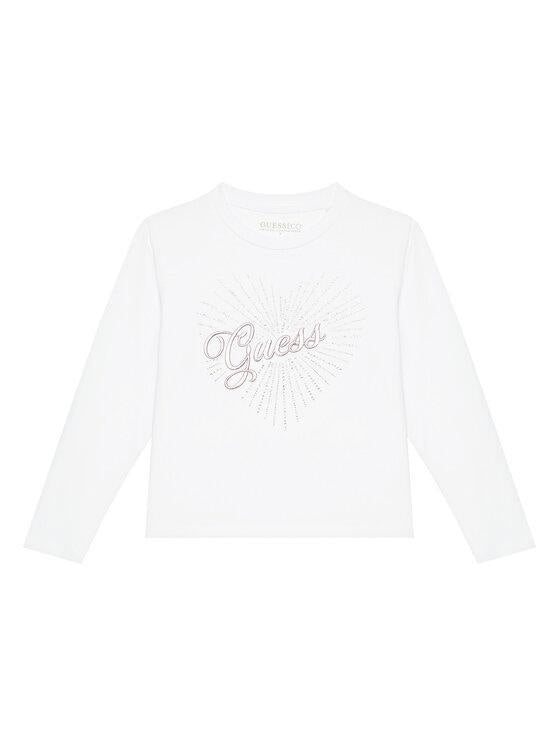 GUESS MIDI LS T-SHIRT