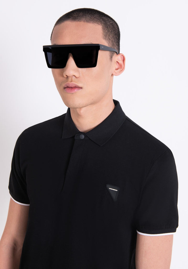 ANTONY MORATO POLO SLIM FIT IN PIQUE DI COT