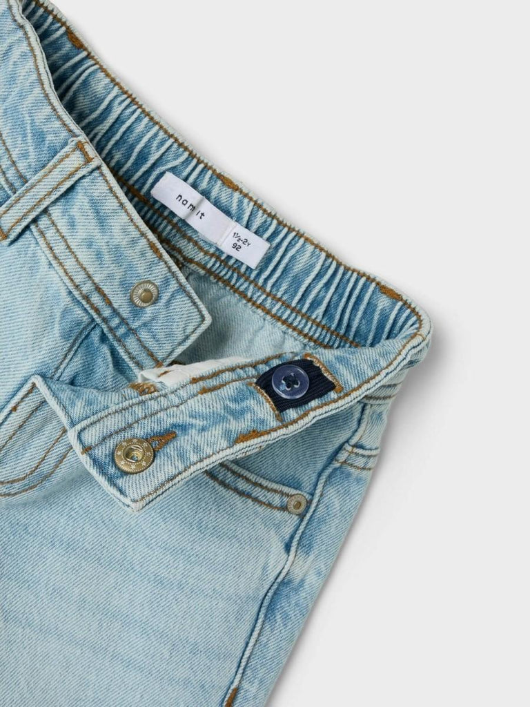 NAME.IT NMMSILAS TAPERED JEANS 2600-DM D