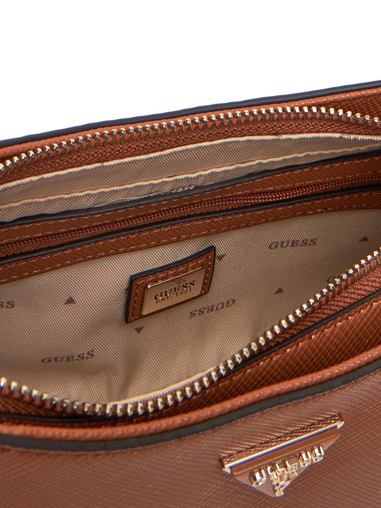 GUESS NOELLE II TOP ZIP SHOULDER BAG