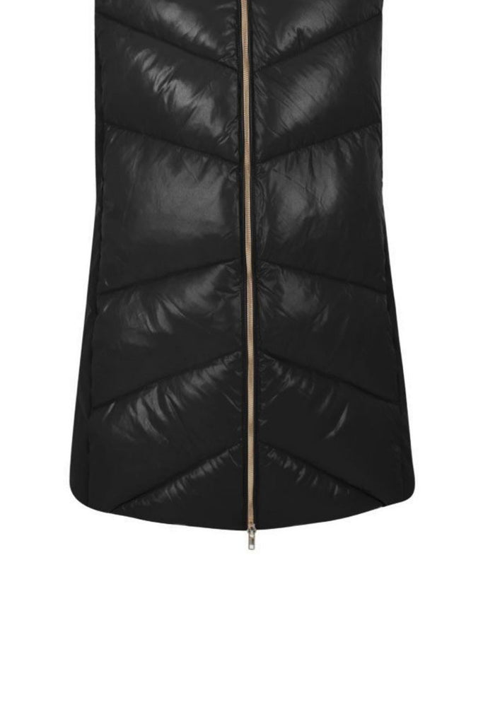YES ZEE SMANICATO DONNA TRAPUNTATO CON FINTO GILET