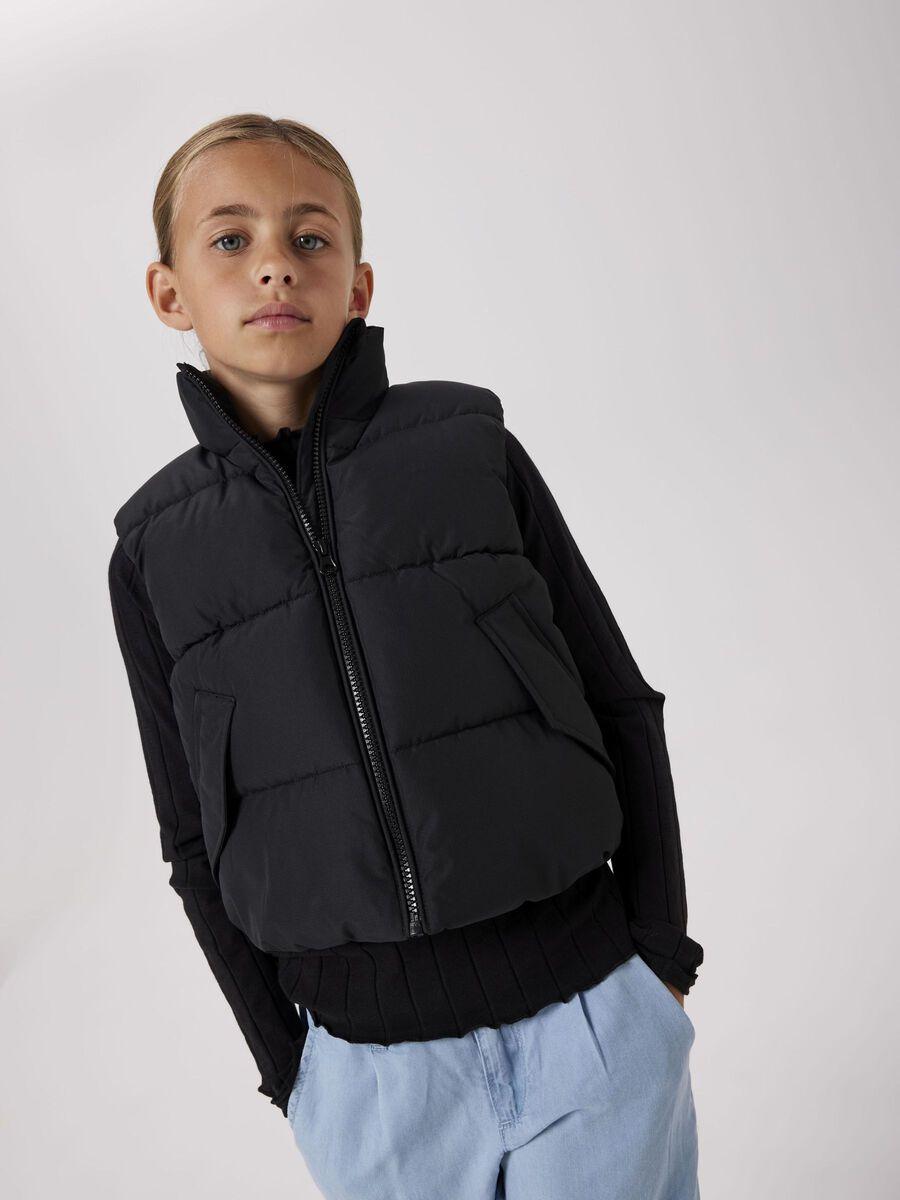 NAME.IT NKFMOLE VEST PB