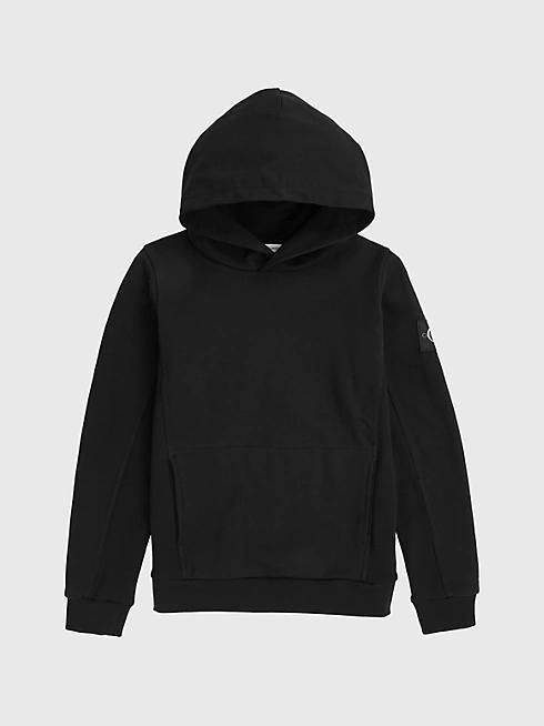 CALVIN KLEIN JEANS BADGE RIB HOODIE