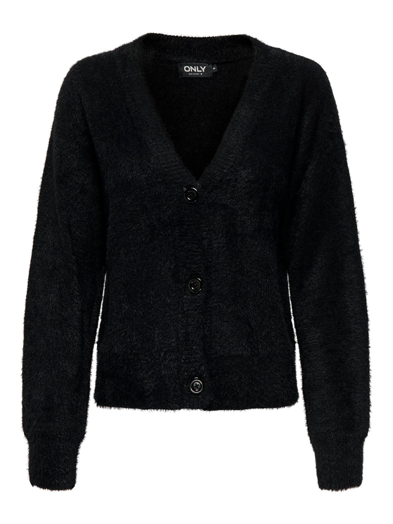 ONLY ONLELLA PIUMO LS CARDIGAN KNT NOOS