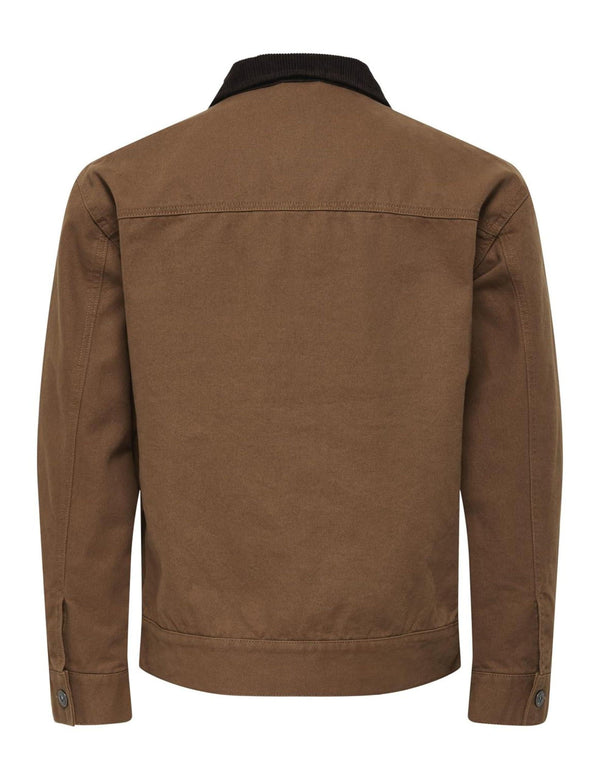 ONLY&SONS ONSTIMBER COTTON JACKET OTW