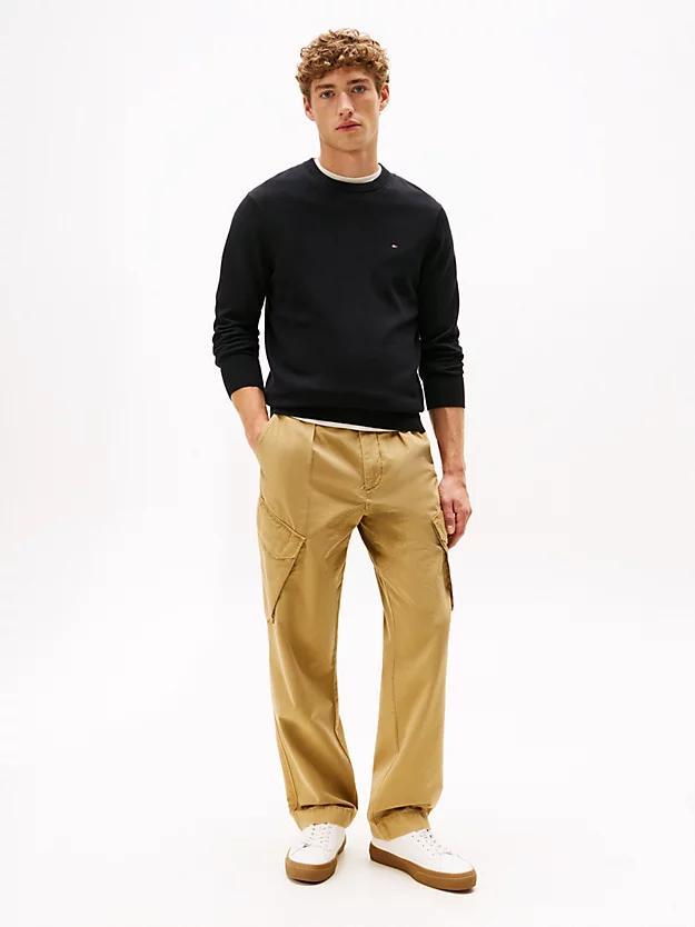TOMMY HILFIGER PIMA ORG CTN CASHMER