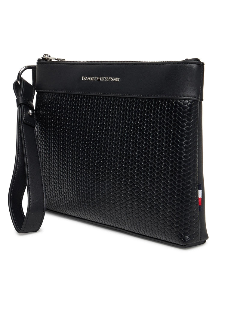 TOMMY HILFIGER TH WOVEN POUCH