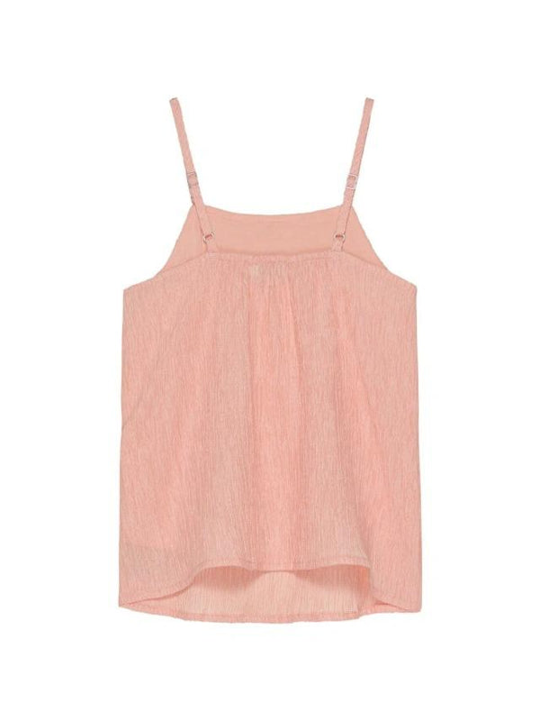 CALVIN KLEIN JEANS CRINKLE STRAP TOP
