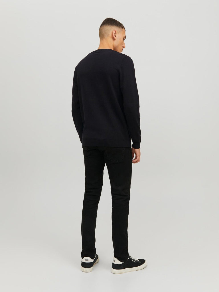 JACK AND JONES JJEBASIC KNIT CREW NECK NOOS
