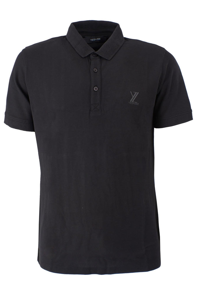 YES ZEE T-SHIRT UOMO TIPO POLO, M/C