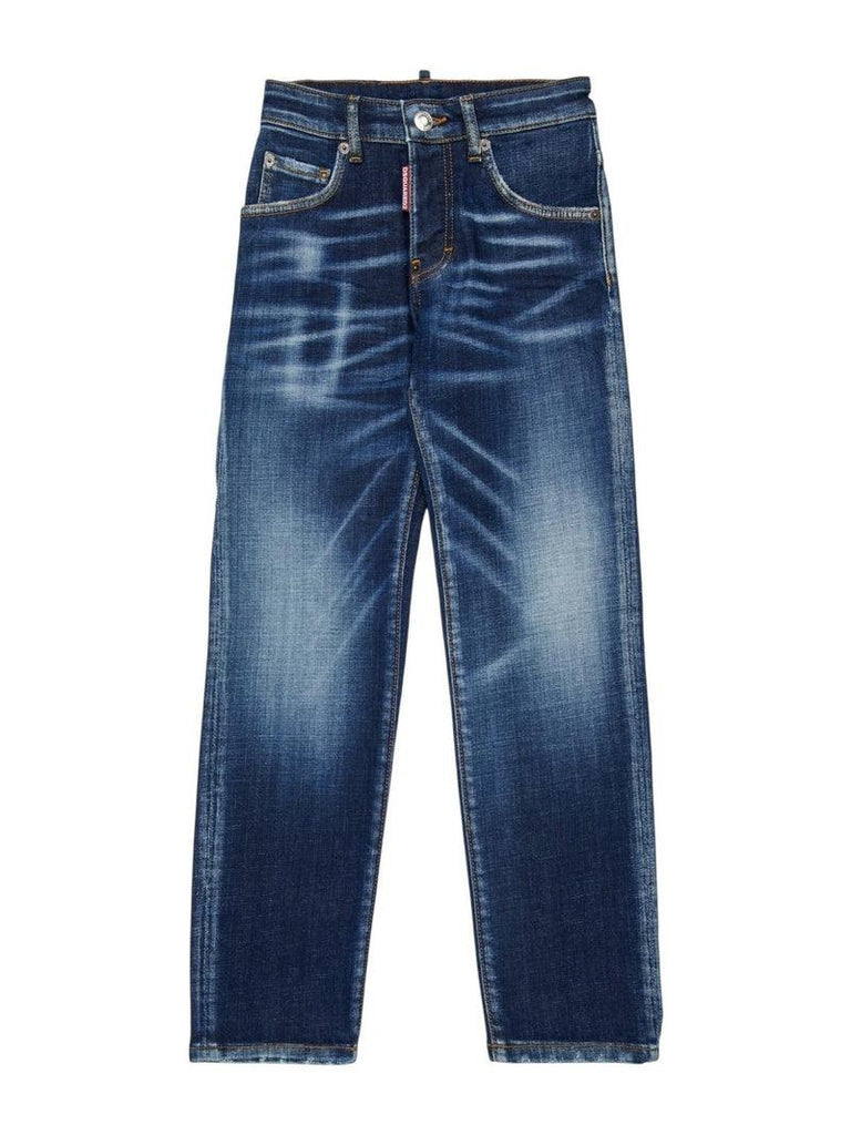 DSQUARED2 JUNIOR D2P438U STANISLAV JEAN PANTALONI