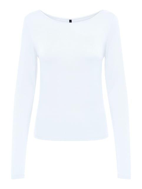 ONLY ONLFELINA L/S TIGHT BOATNECK TOP JRS