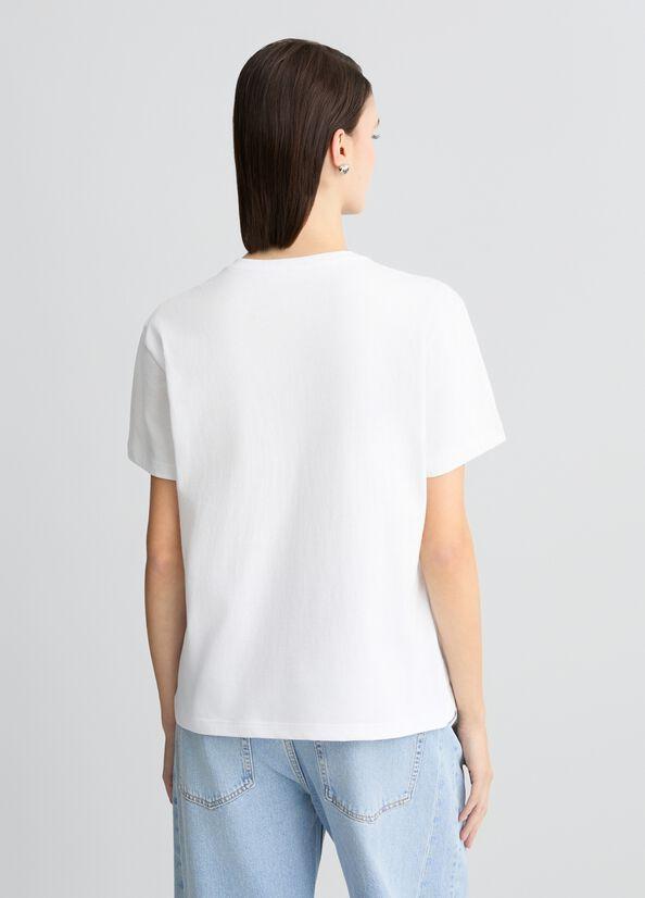 LIU JO ECS T-SHIRT MODA M/C