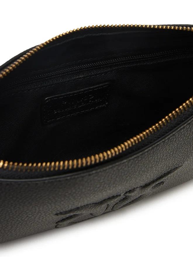 PINKO FLAT HORIZONTAL MINI PELLE BOT
