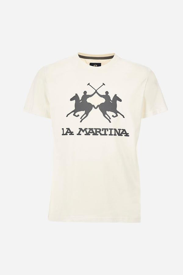 LA MARTINA MAN T-SHIRT S/S JERSEY
