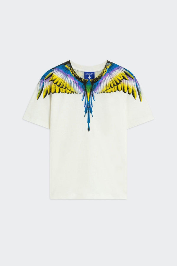 MARCELO BURLON COUNTY OF MILAN JERSEY T-SHIRT BOY