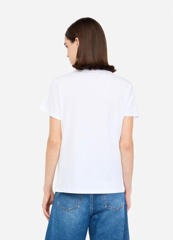 LIU JO ECS T-SHIRT MODA M/C
