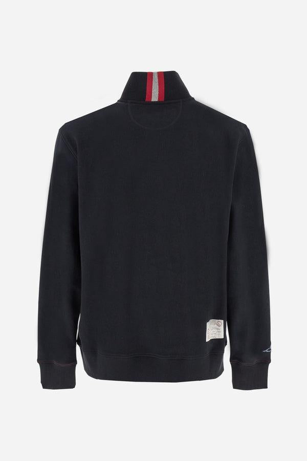LA MARTINA MAN HALF ZIP SWEATSHIRT HEAVY