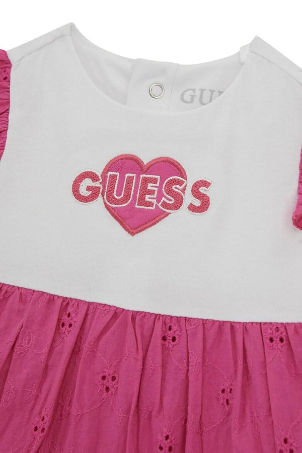 GUESS SANGALLO SS DRESS BO