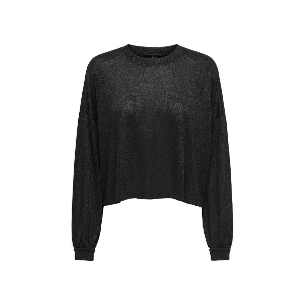 ONLY ONLAMBER L/S LOOSE GLITTER TOP JRS