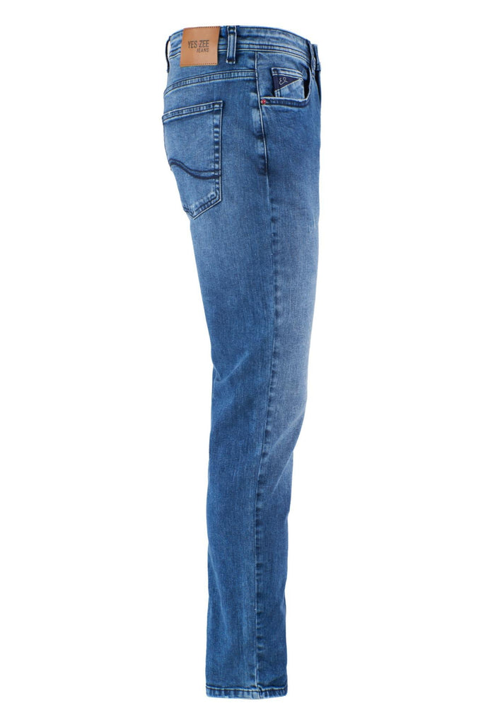 YES ZEE JEANS UOMO 5 TASCHE, SKINNY