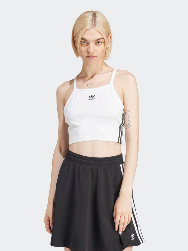 ADIDAS ORIGINALS 3 S CROP TOP