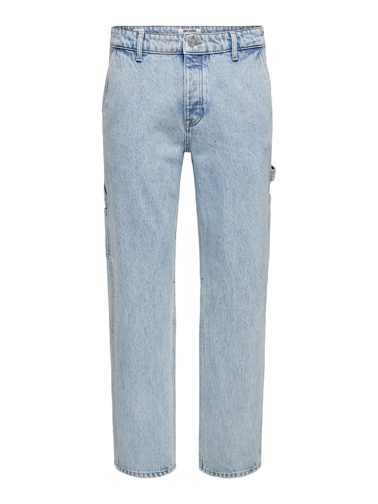 ONLY&SONS ONSEDGE STRAIGHT CAR LB 1087TAI DNM NOOS