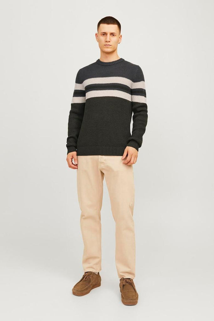 JACK AND JONES JJSANDER KNIT CREW NECK
