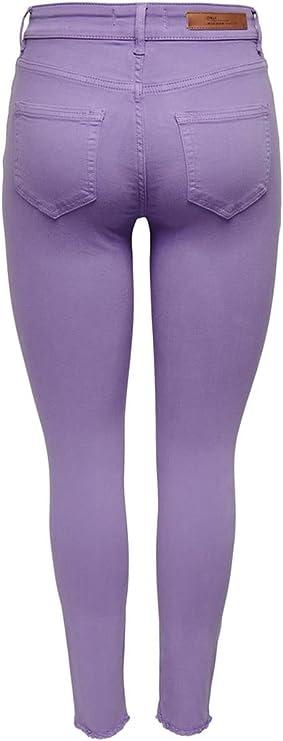 ONLY ONLBLUSH MID SK ANK RAW COL PNT
