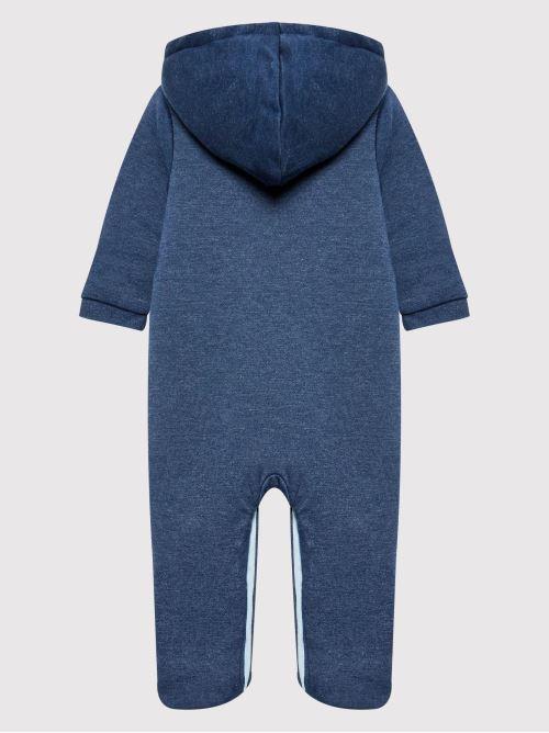GUESS HOODED OVERALL W/ZIP