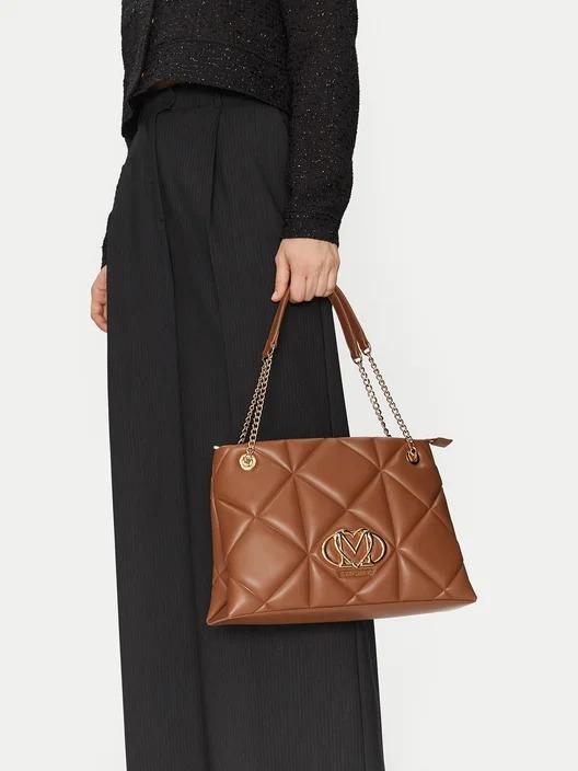 LOVE MOSCHINO BORSA PU EMBOSSED