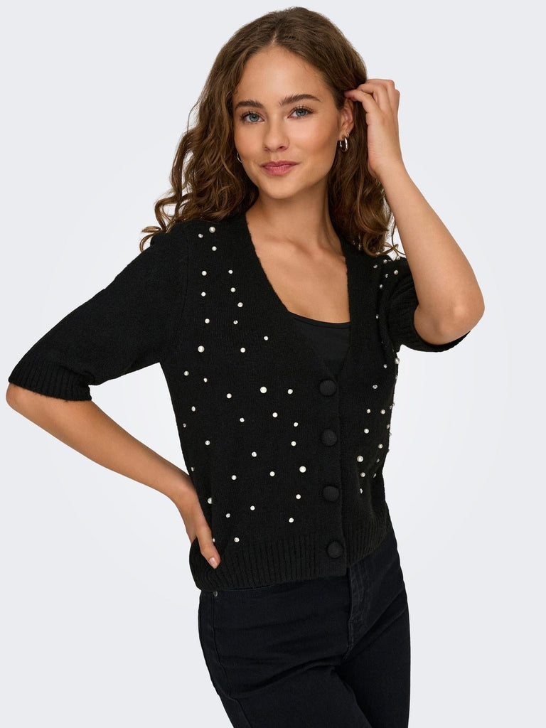 ONLY ONLRENE LIFE SS BLING CARDIGAN CC KNT