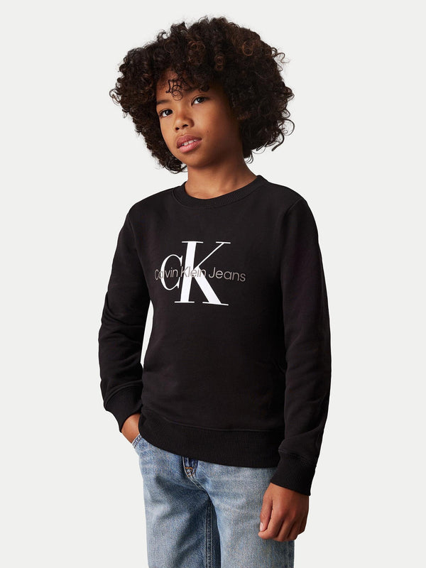 CALVIN KLEIN JEANS CK MONOGRAM TERRY CN