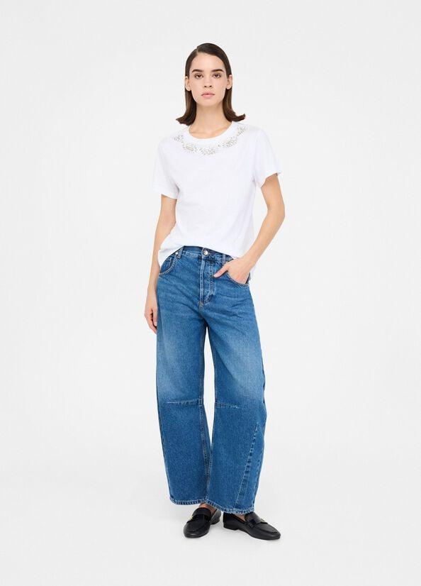 LIU JO ECS T-SHIRT MODA M/C