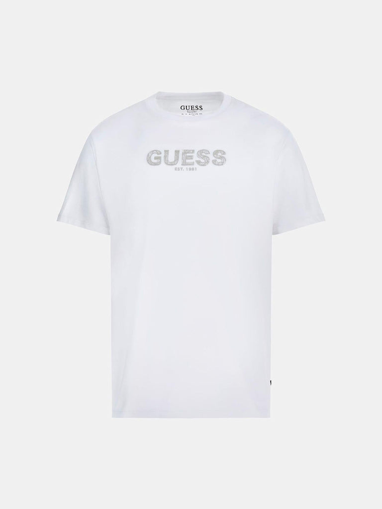 GUESS SS BSC GUESS EMBROIDERY LOGO